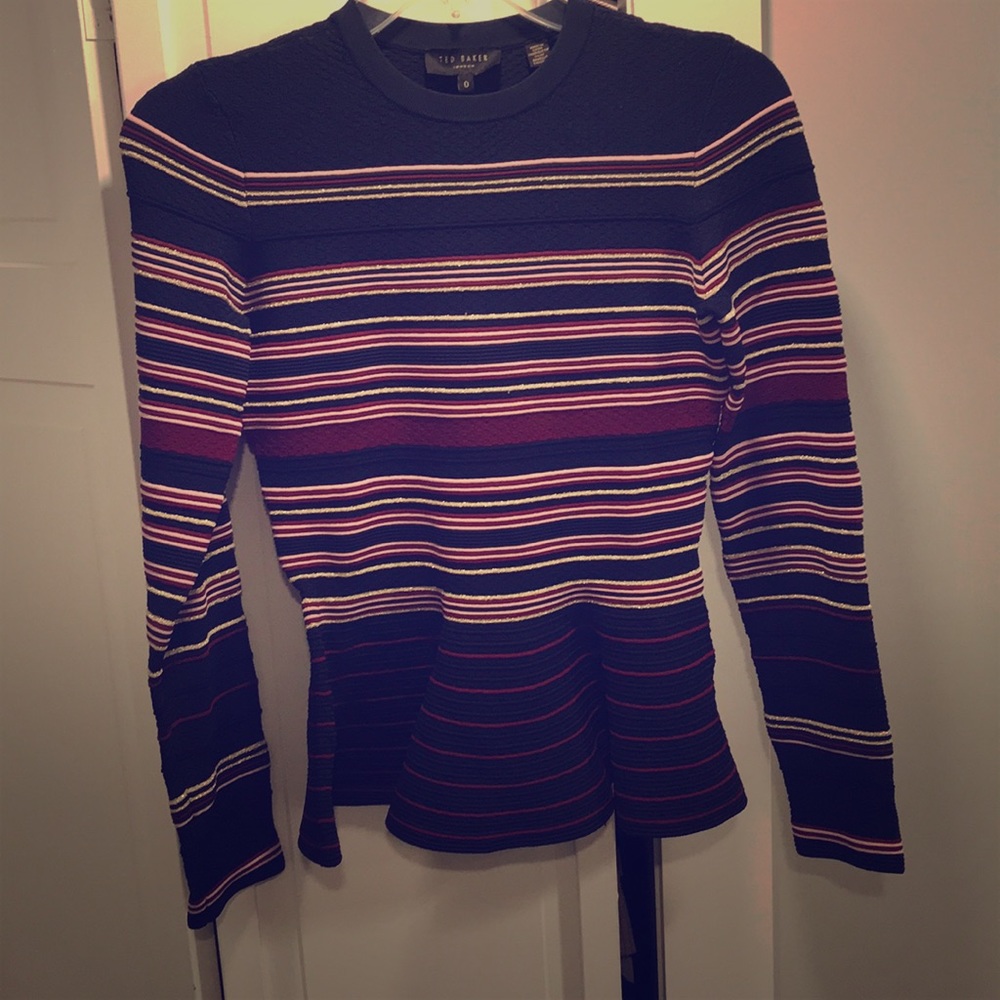 Ted Baker Peplum top